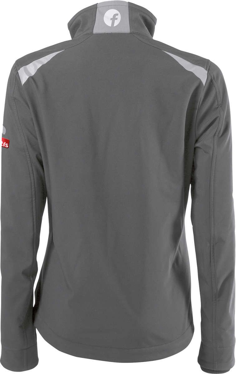 FORTIS Damen Jacke 24, d-grau/hellgrau,Gr.M