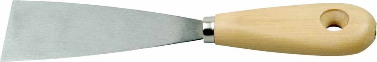 Malerspachtel mit Holzheft 100 mm HAROMAC