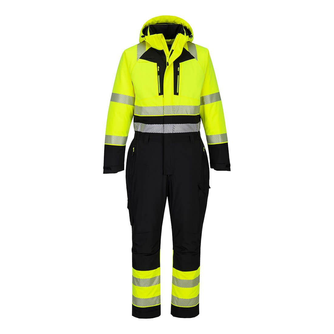 Portwest DX4 Warnschutz-Overall, Gelb, Gr. 3XL