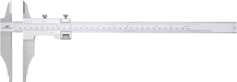 HP Werkstatt-Messsch. m.Sp. 1000x150mm m.Fe.
