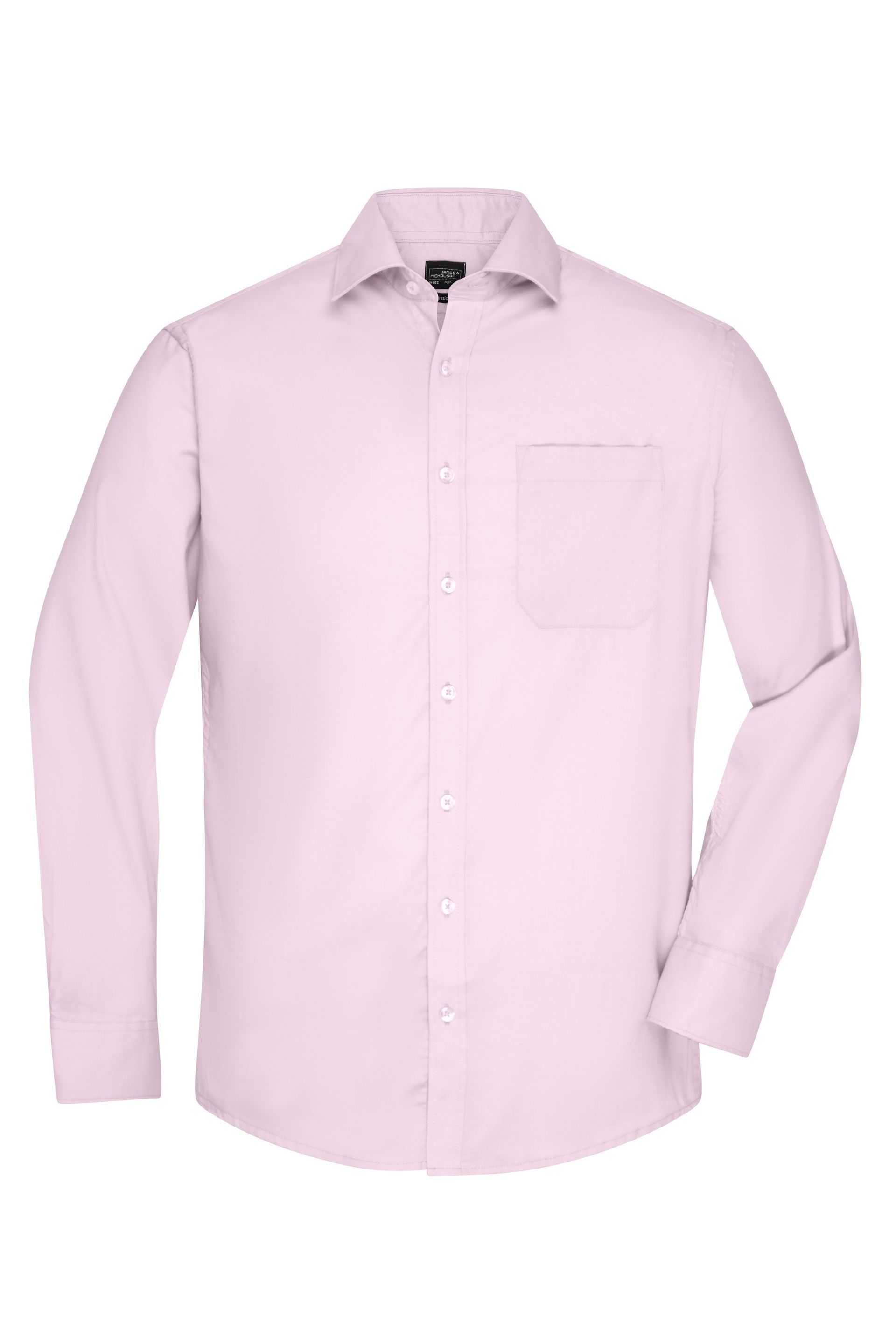 James & Nicholson JN682 Herren-Hemd, Pink, Gr. 4XL