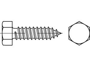 DIN 7976 A 2 3,5 x 19 -C A 2 S