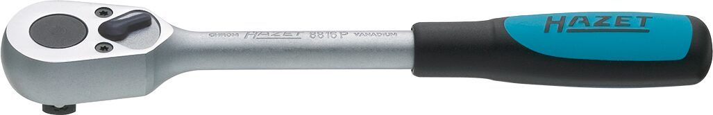 Hebel-Umschaltknarre 3/8"30Zähne 199mm 8816P Hazet