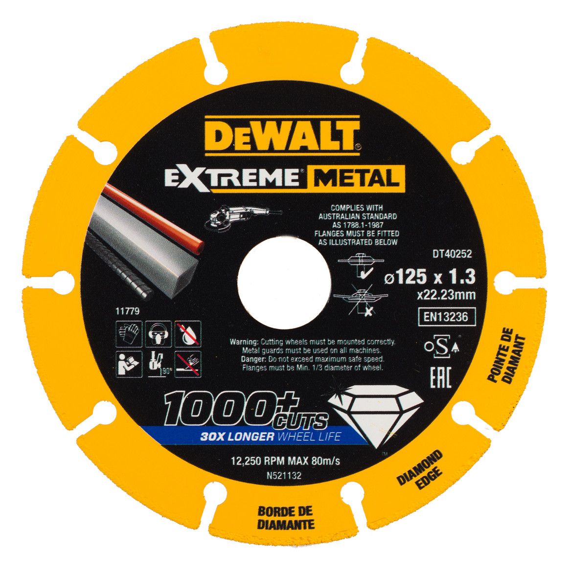 DeWALT Diamanttrennscheibe