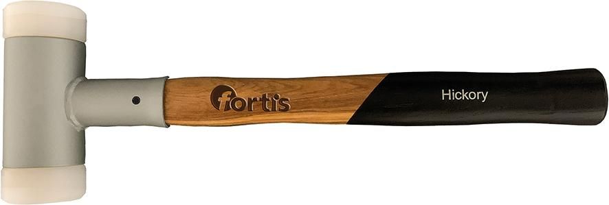 Schonhammer 50mm m. Hickorystiel rückschlagfrei FORTIS