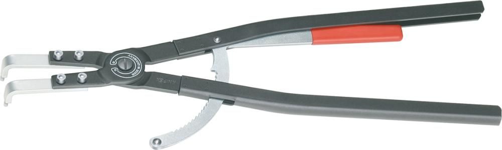 Sicherungsringzange innengebogen schwarz pulverlackiert J51 mm KNIPEX