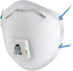 3M 8322 3M Partikelmaske FFP2 mit Ventil 8322 (8 Karton)