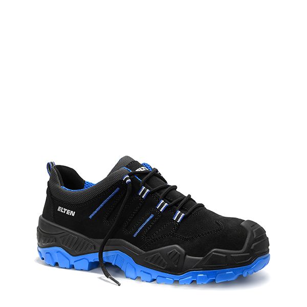 Sicherheitshalbschuh QUENTIN black-blue Low ESD S3S, Gr. 40
