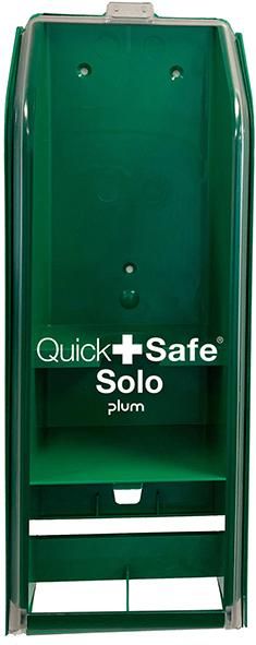 QuickSafe solo unbefüllt PLUM