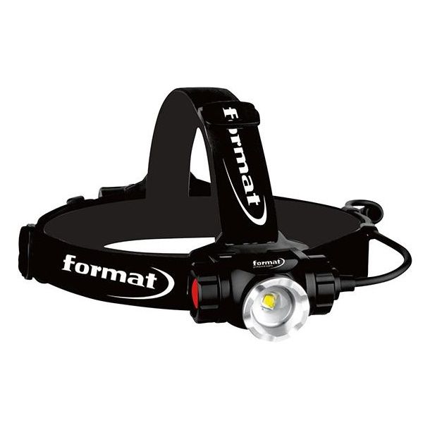 FORMAT LED-Kopflampe, IP67