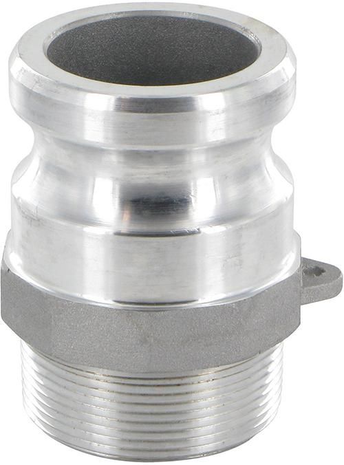 Kamlok Vaterteil Typ F DN100, AG 4", Alu