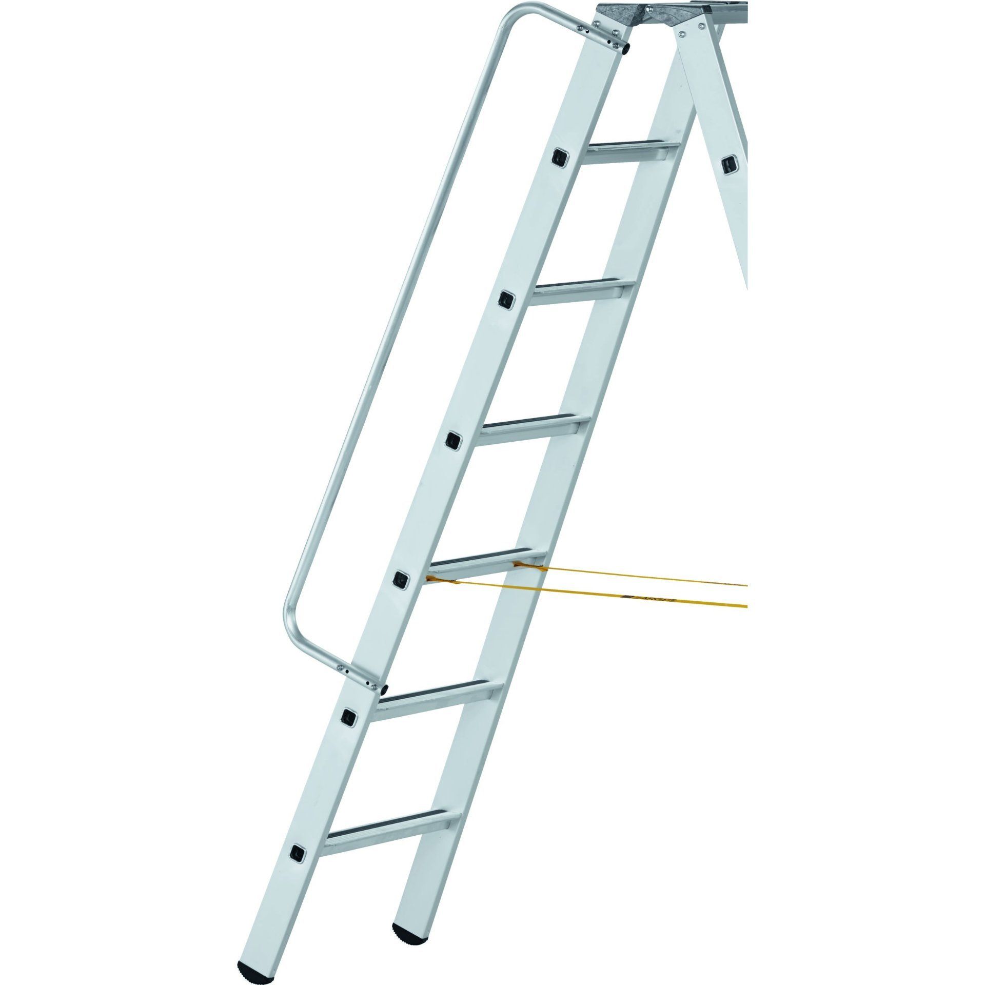 Zarges Leichtmetall-Handlauf 1.990 mm lang