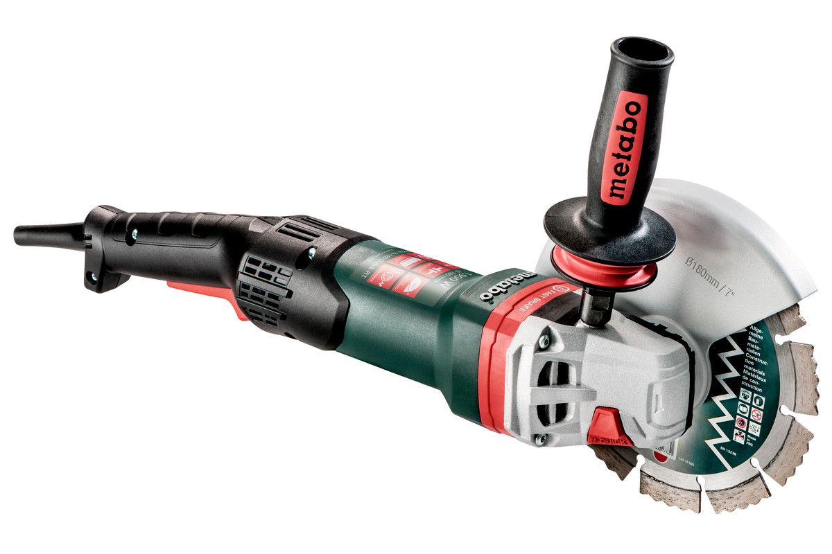 Winkelschleifer WEPBA 19-180 Qu RT Metabo