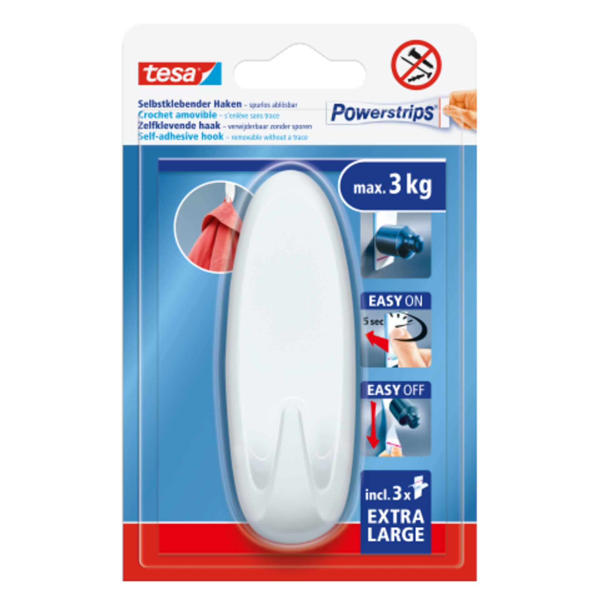 Powerstrips hooks XL