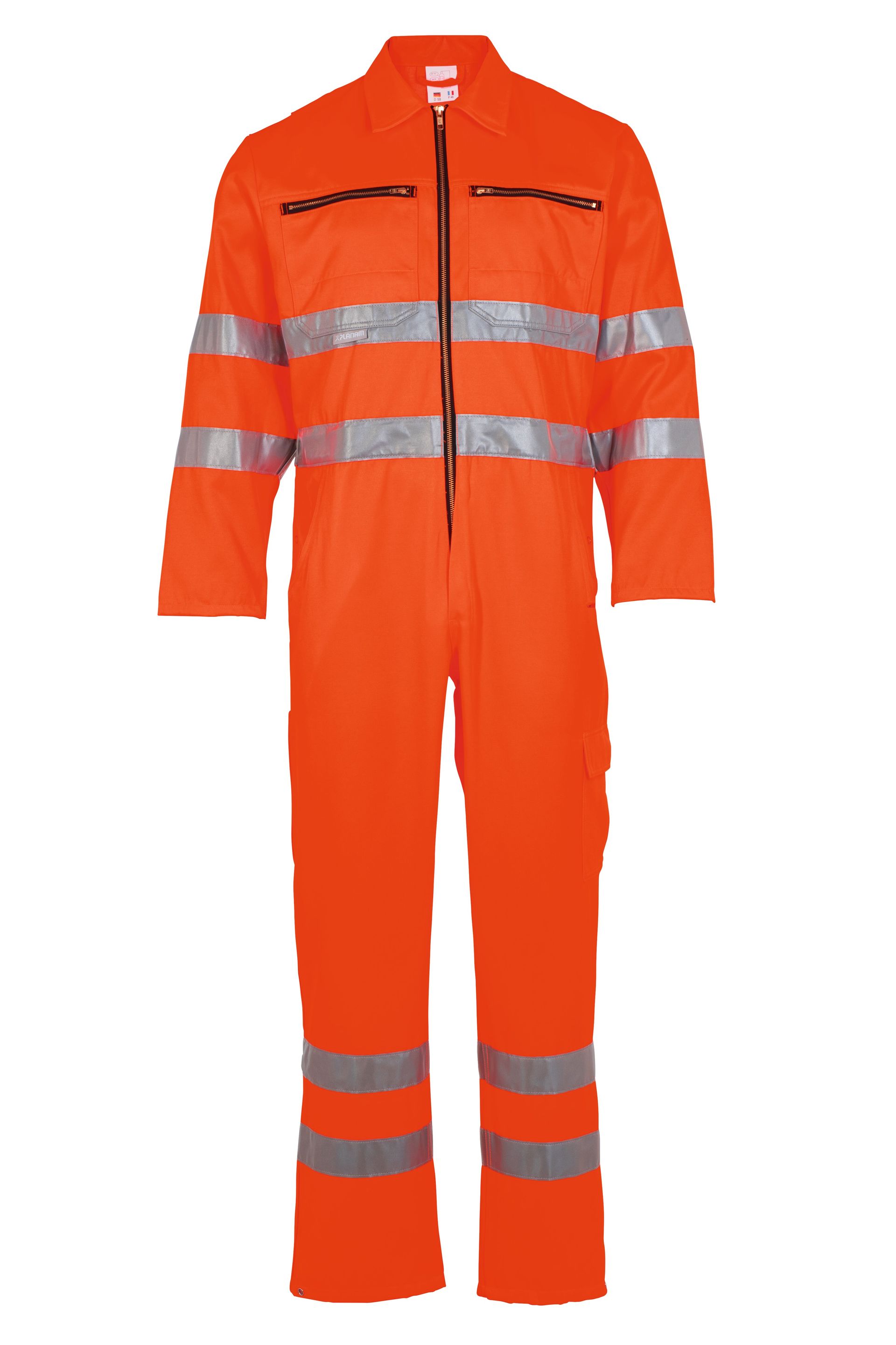 Planam Rallyekombi uni Warnschutz, Outdoor uni orange Gr. 24