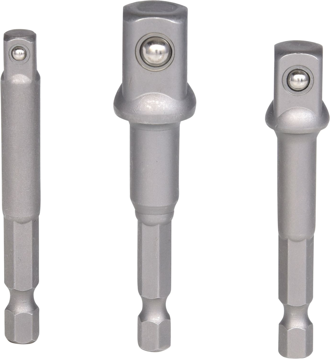 KS Tools 1/4" Vierkant-Adapter-Satz, 3-tlg