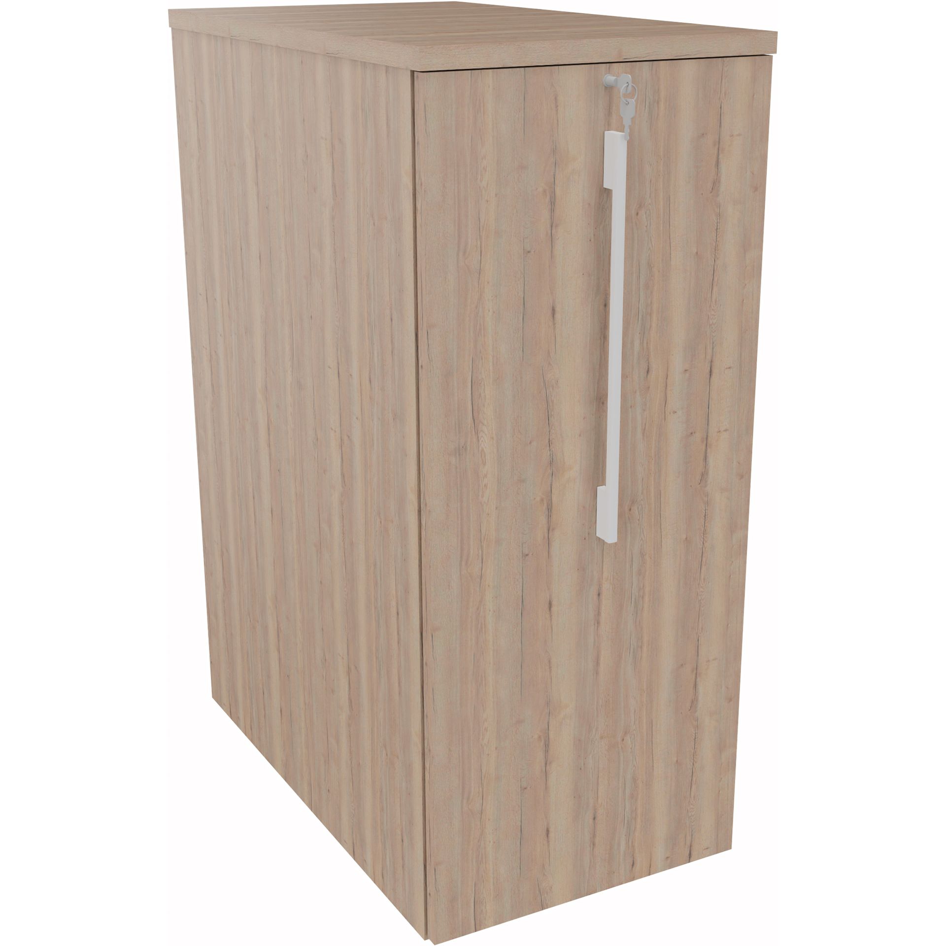 Beistellcontainer 3OH li oA B463xT800x1115mm Eiche