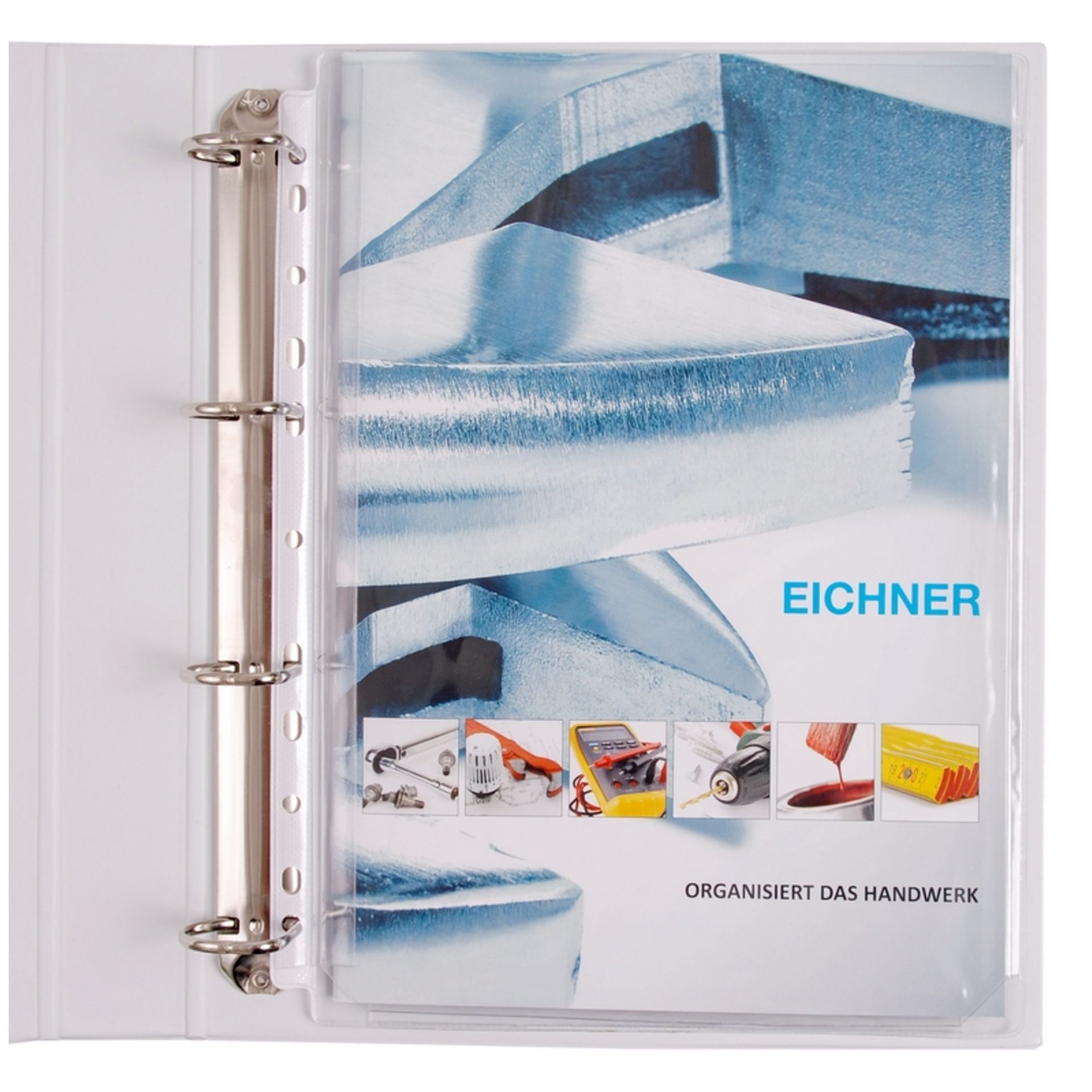 Dehnfaltentasche A4 180mic tr 10St