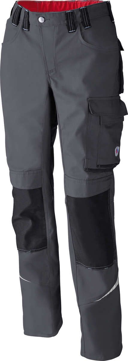 Arbeitshose 720, Gr. 48,dunkelgrau/schwarzComfort Plus