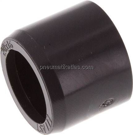 Klebe-Reduzierung, PVC-U, 16x20mm (i x a)