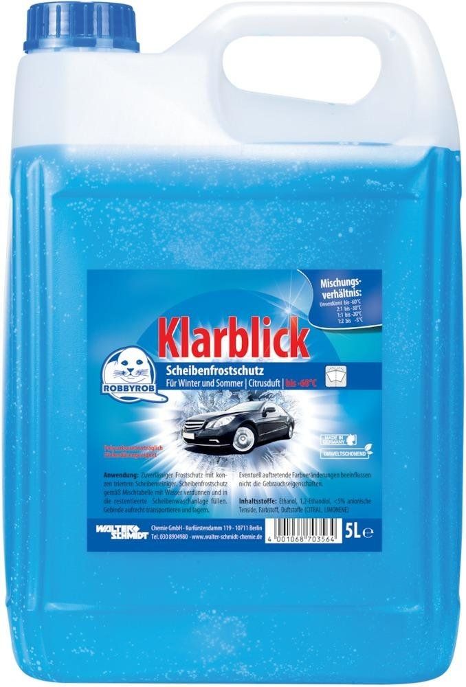 Frostschutz für Scheibenwaschanlage 5 L bis -60°C