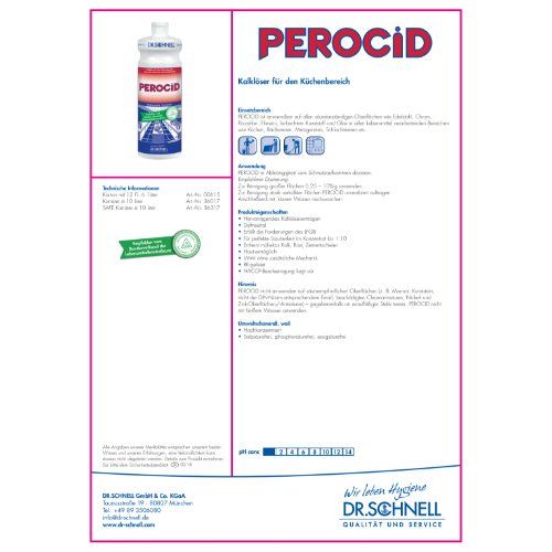 PEROCID Kanister SAFE 10 Liter