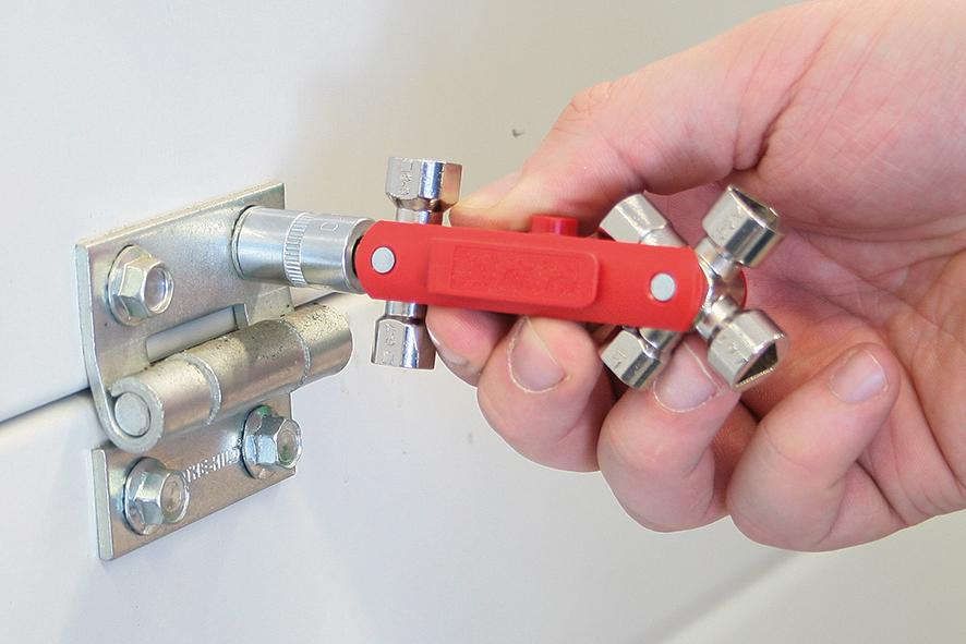 Schaltschrankschlüssel Maker Quadro Plus S+B