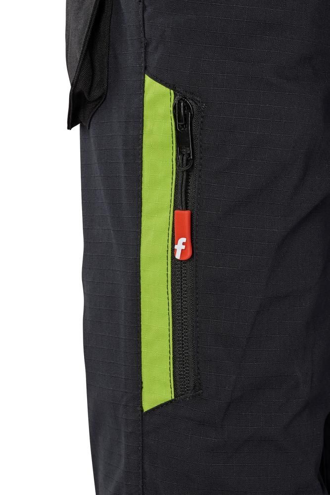 Kids-Cargoh. Performance schwarz/lime Gr. 110-116 FORTIS