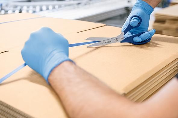 MARTOR Sicherheitsschere SECUPLUS Nr.567001.00 MDPPharma Lebensmittel Chemie