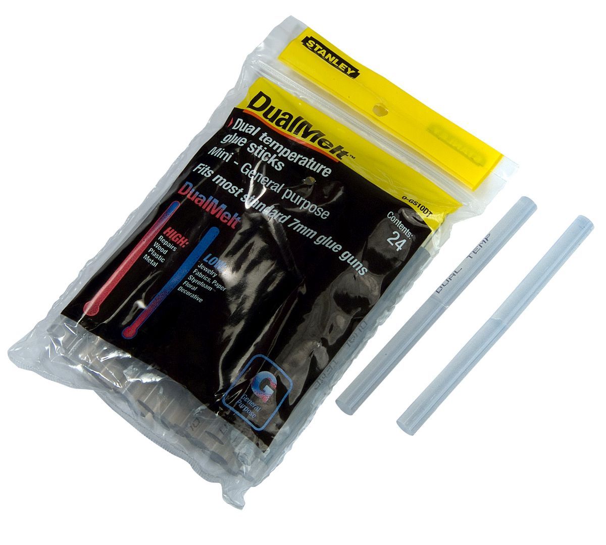 Stanley Klebesticks für Heißklebepistole 24Stck