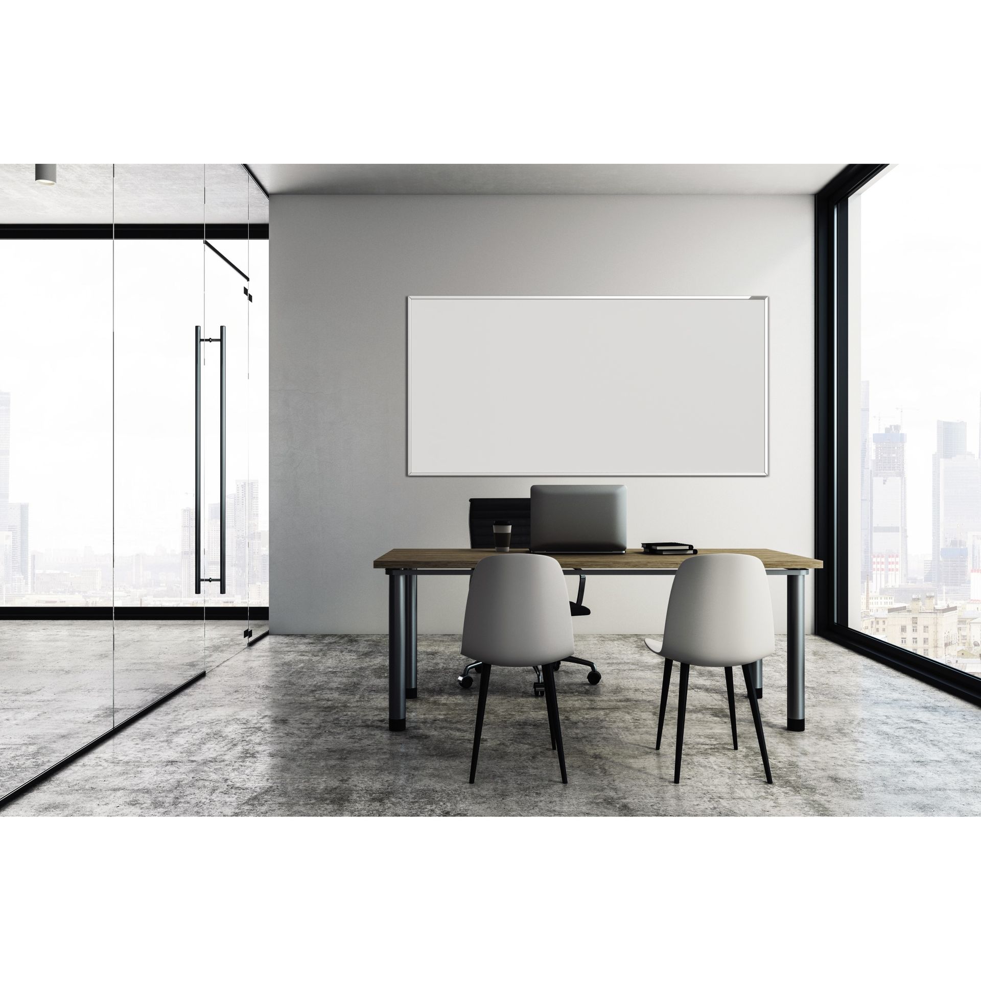 Whiteboard CC 220x120cm Ablageschale