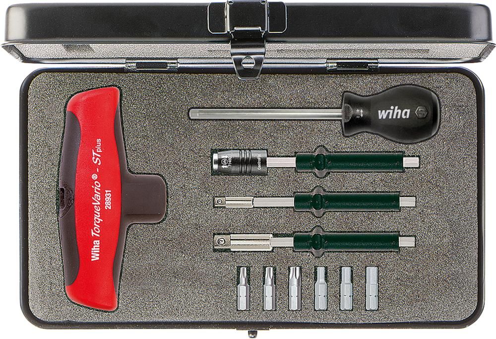 Wiha Drehmo.-Quergriff-Satz 11tlg. 5-14Nm