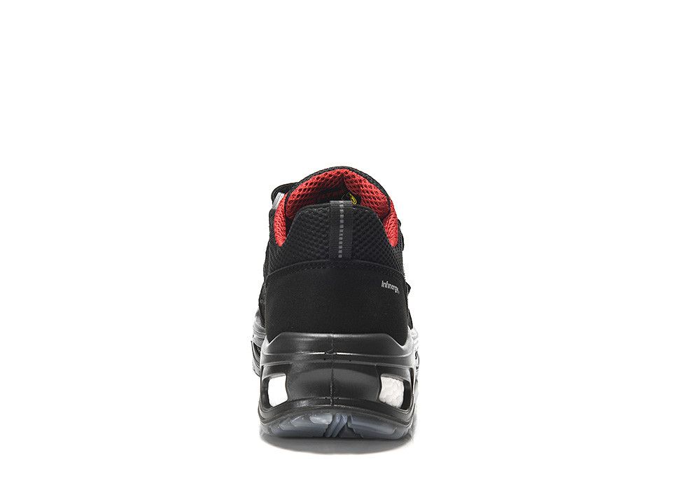 Sicherheitssandale OWEN black Easy ESD S1, Gr. 40