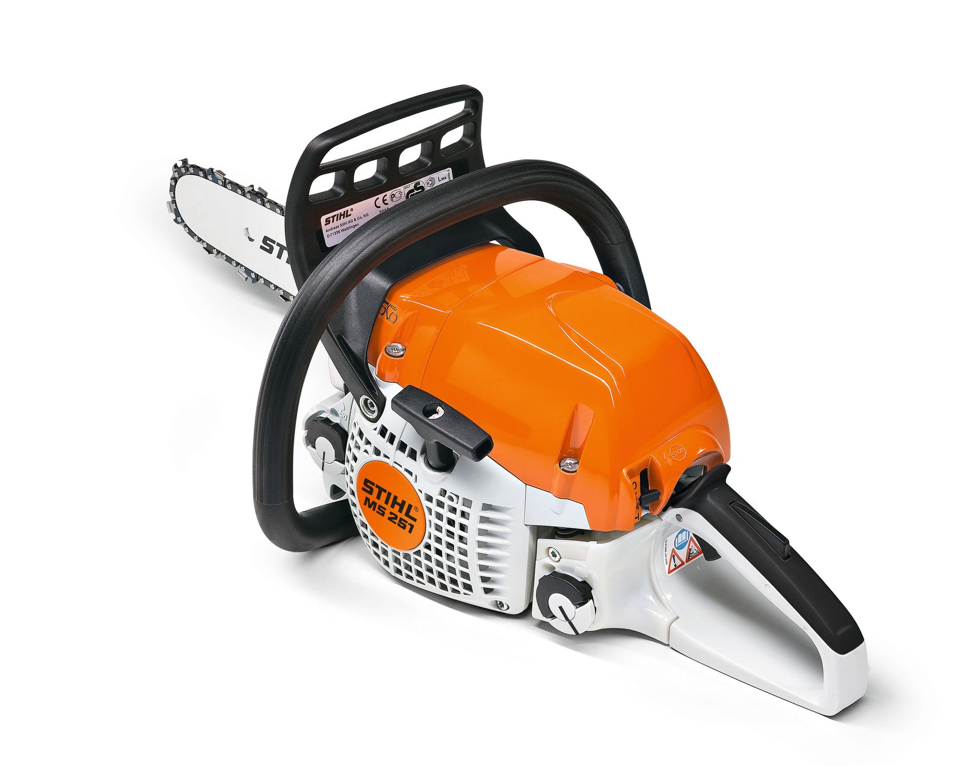 STIHL Benzin-Kettensäge MS 251, RM3 Pro