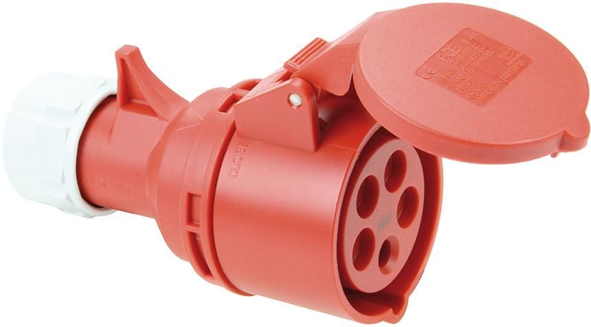 CEE-Kupplung 32 A/380 V REV