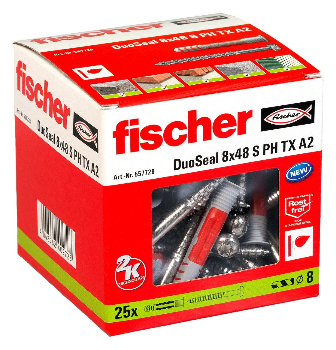 FISCHER 2K-Dübel