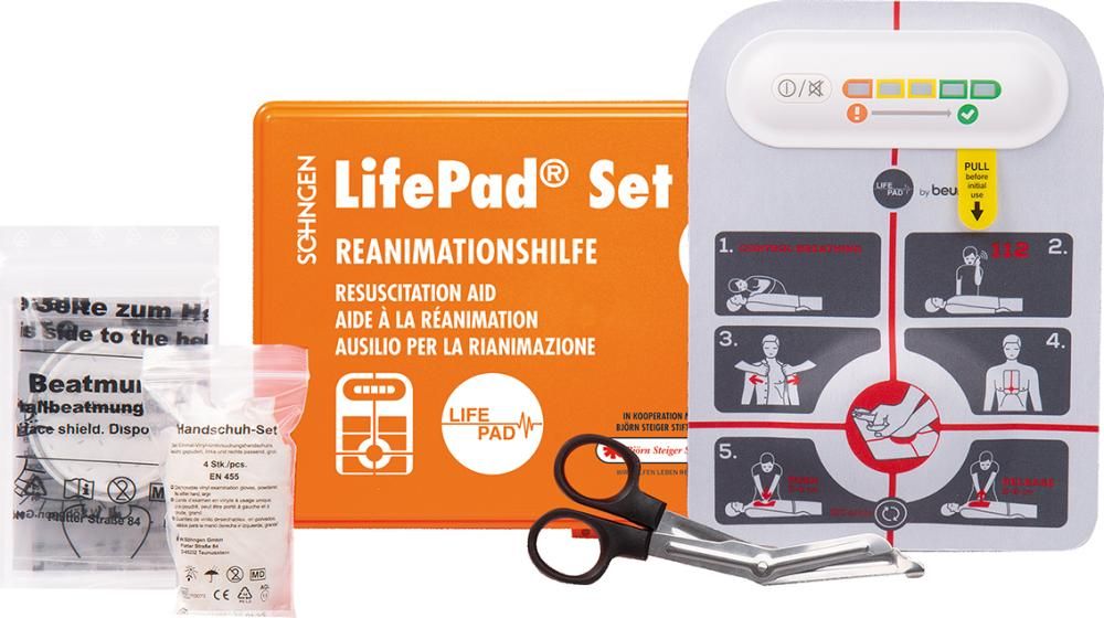 LifePad bei Herzstilland