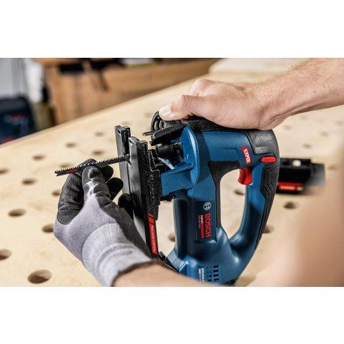 Akku-EXPERT-Stichsäge EXST18V-155 B ohne Akku ohne Ladegerät L-Boxx