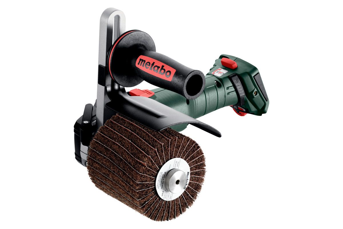 Akku-Satiniermaschi. soloSVB 18 LTX BL 200 Metabo ohne Akku ohne Ladegerät metaBOX