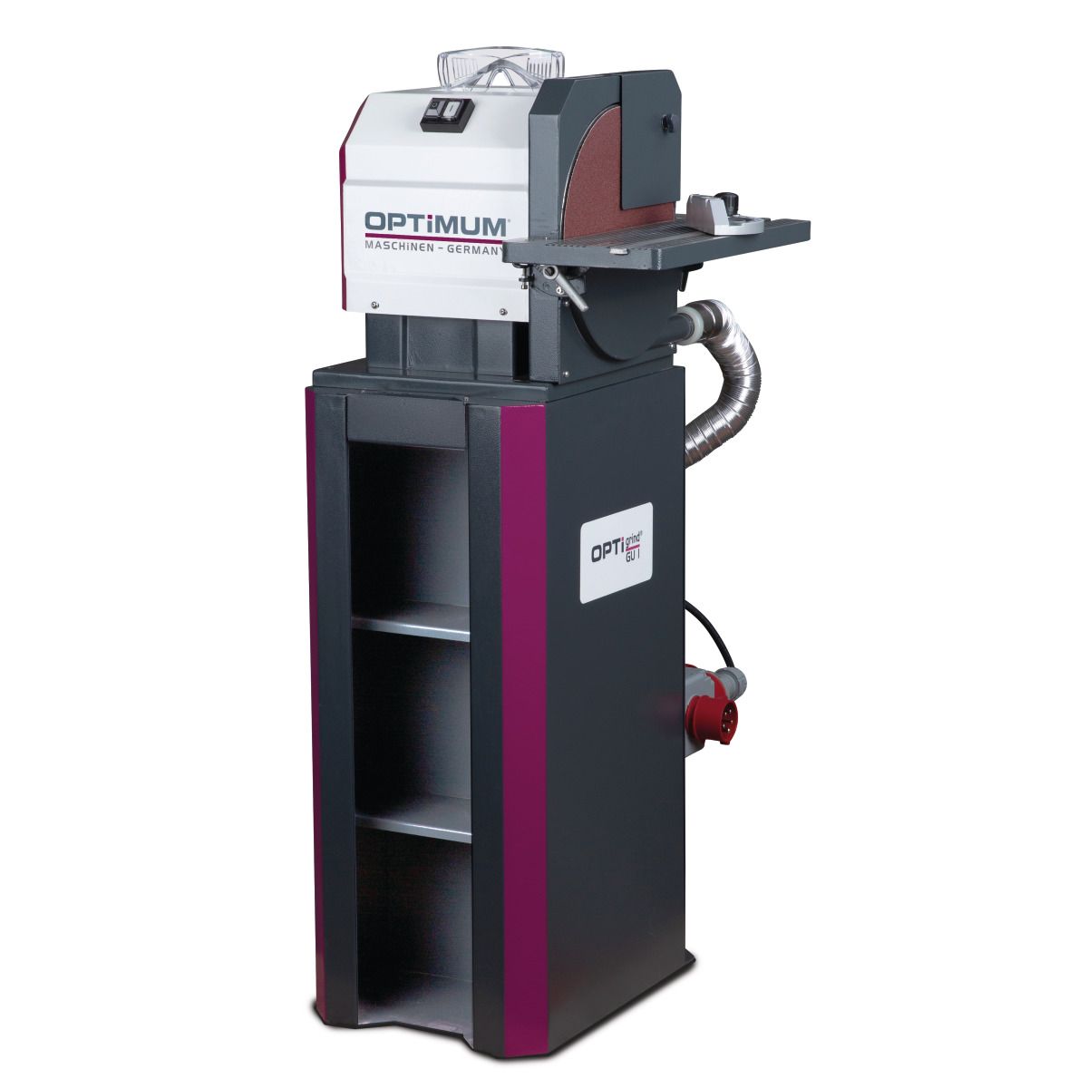 Tellerschleifmaschine Optimum OPTIgrind GB 305D