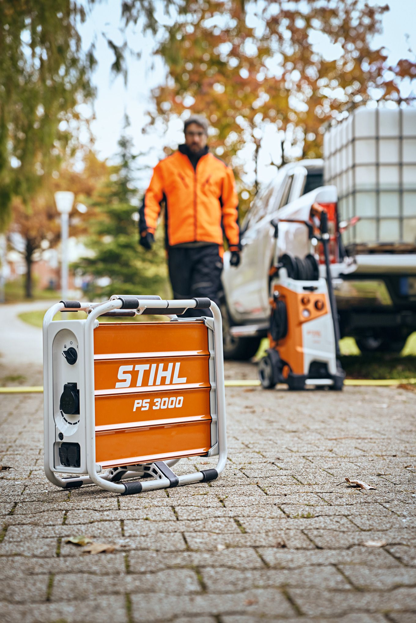 STIHL Portable Stromversorgung PS 3000