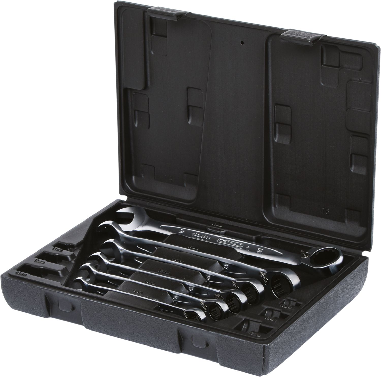 KS Tools GEARplus Ratschenringmaulschlüssel-Satz