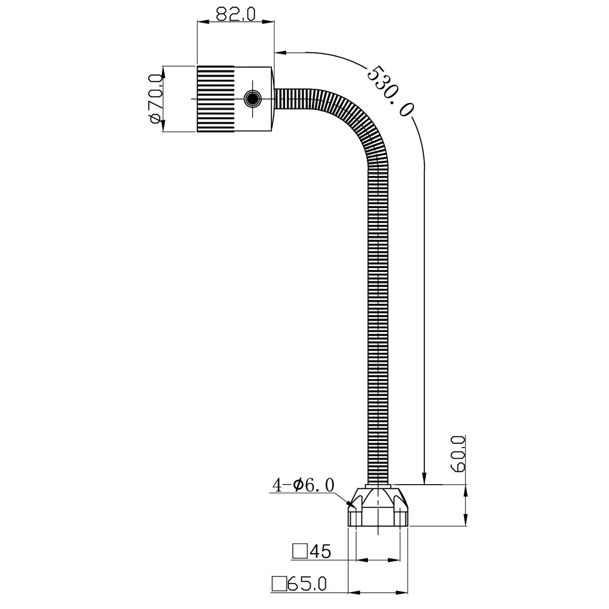 LED-Maschinenlampe Optimum LED 3-500