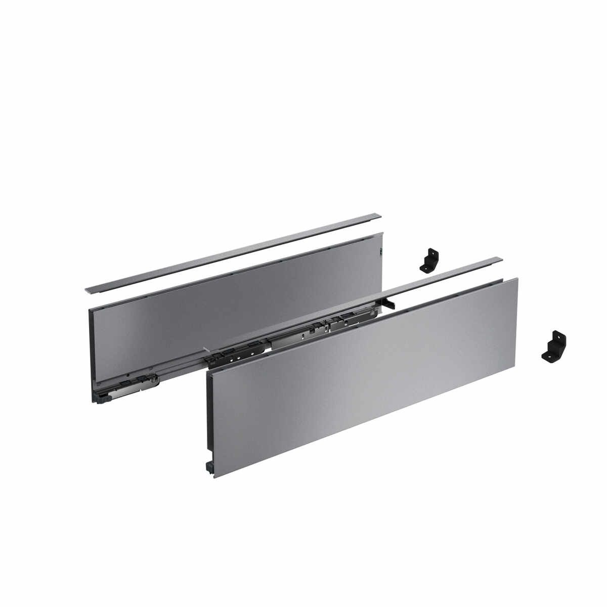 AVANTECH YOU ZARGE STAHL SILBER SET H139 NL270