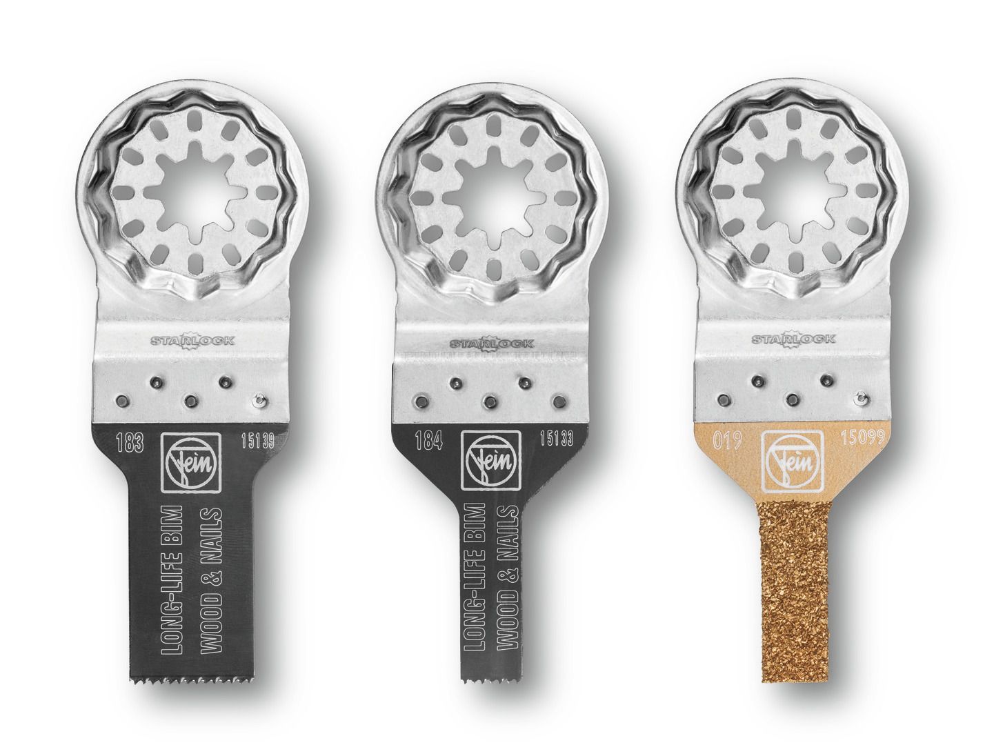 Multimaster Zubehör-Set Combo Minicut Fein 3-teilig Starlock
