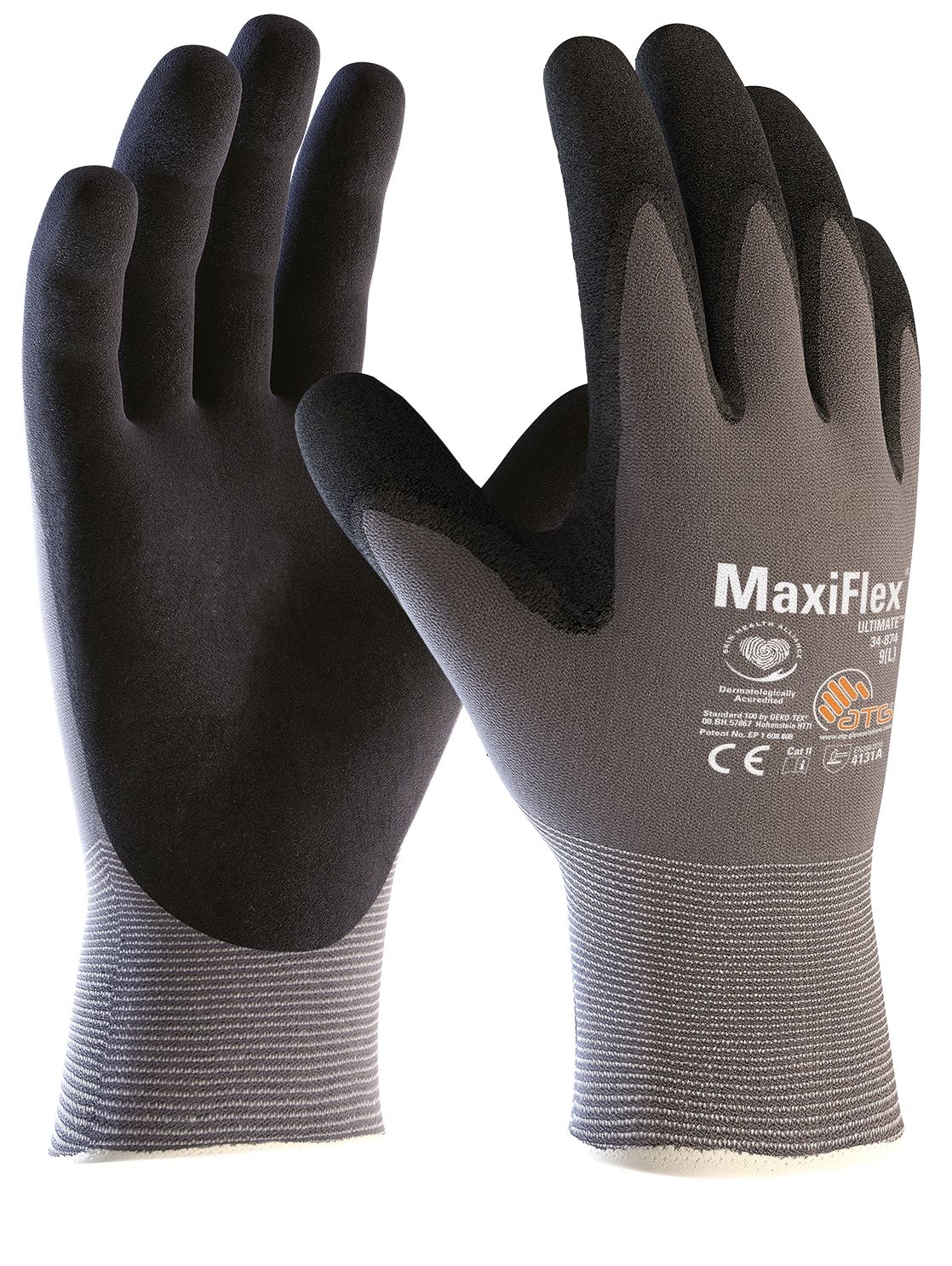 MaxiFlex® Ultimate Nylon Strickhandschuhe (34
