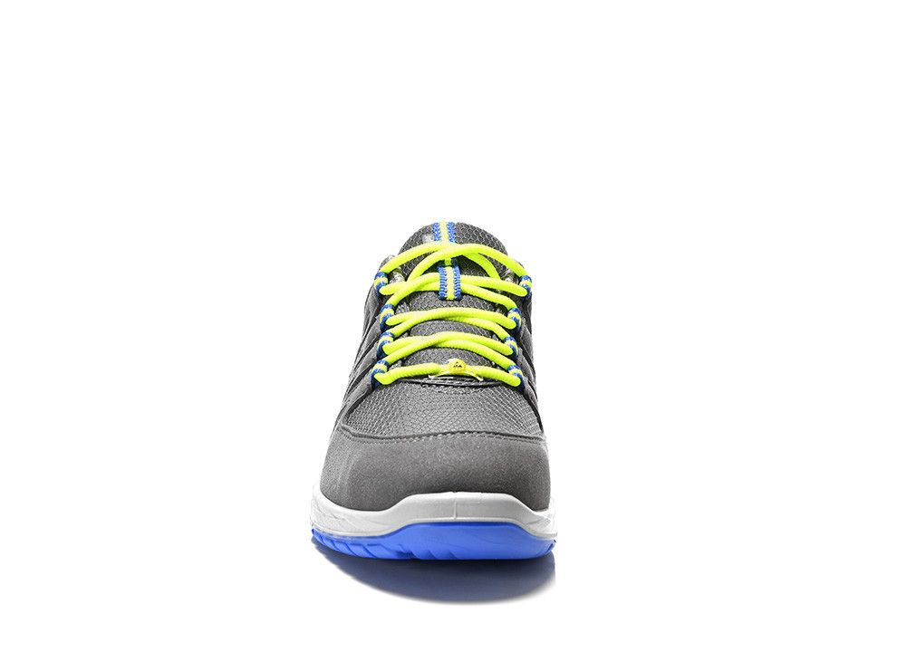 Sicherheitshalbschuh MADDOX grey-blue Low ESD S1PS, Gr. 40