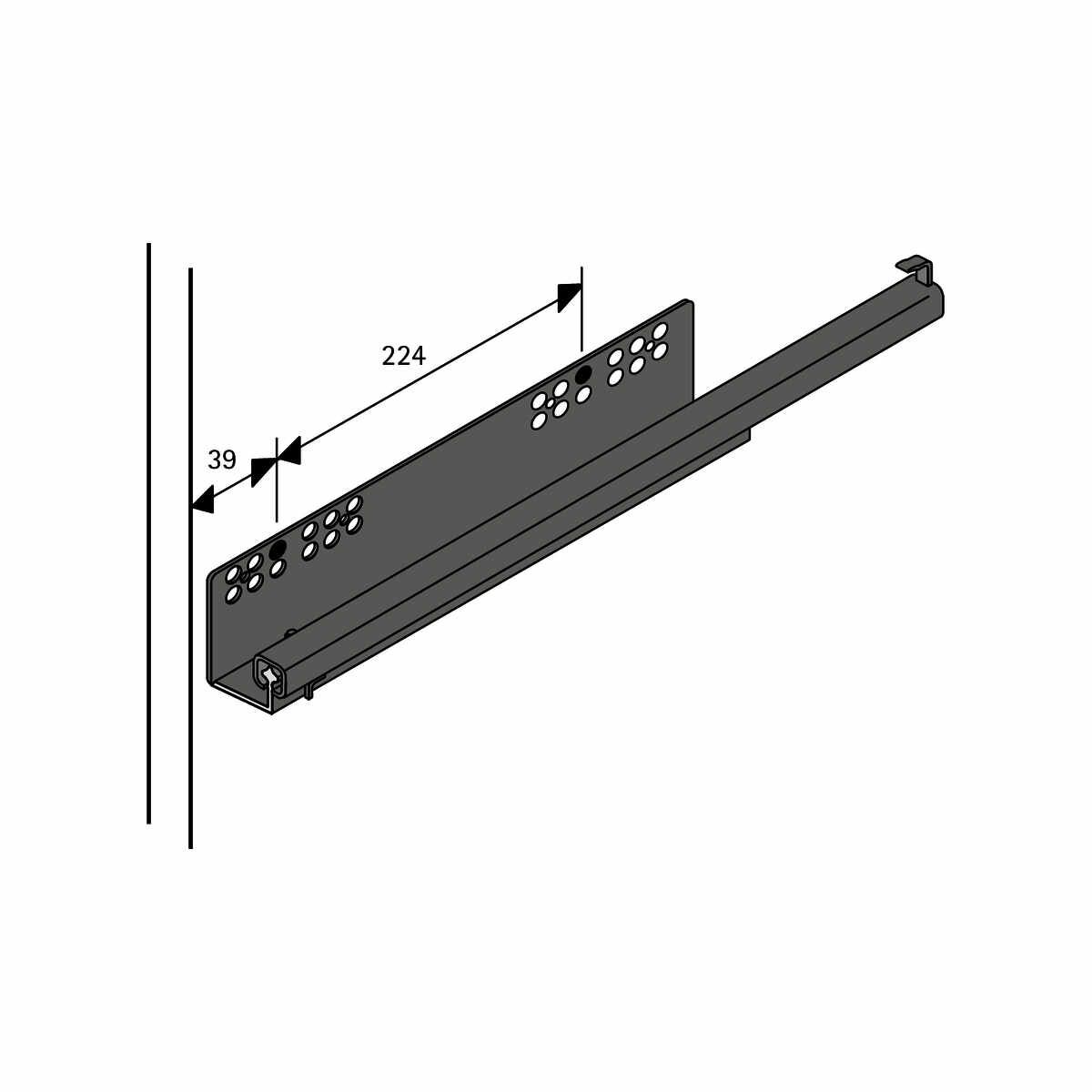 AMARI ausz.Hosenhalter 600-700 anthrazit