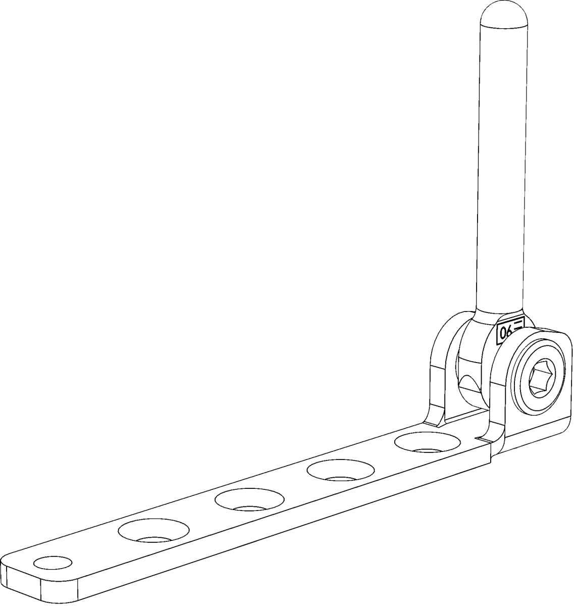 Winkhaus Ecklager EL.K.3-3-3 verz.