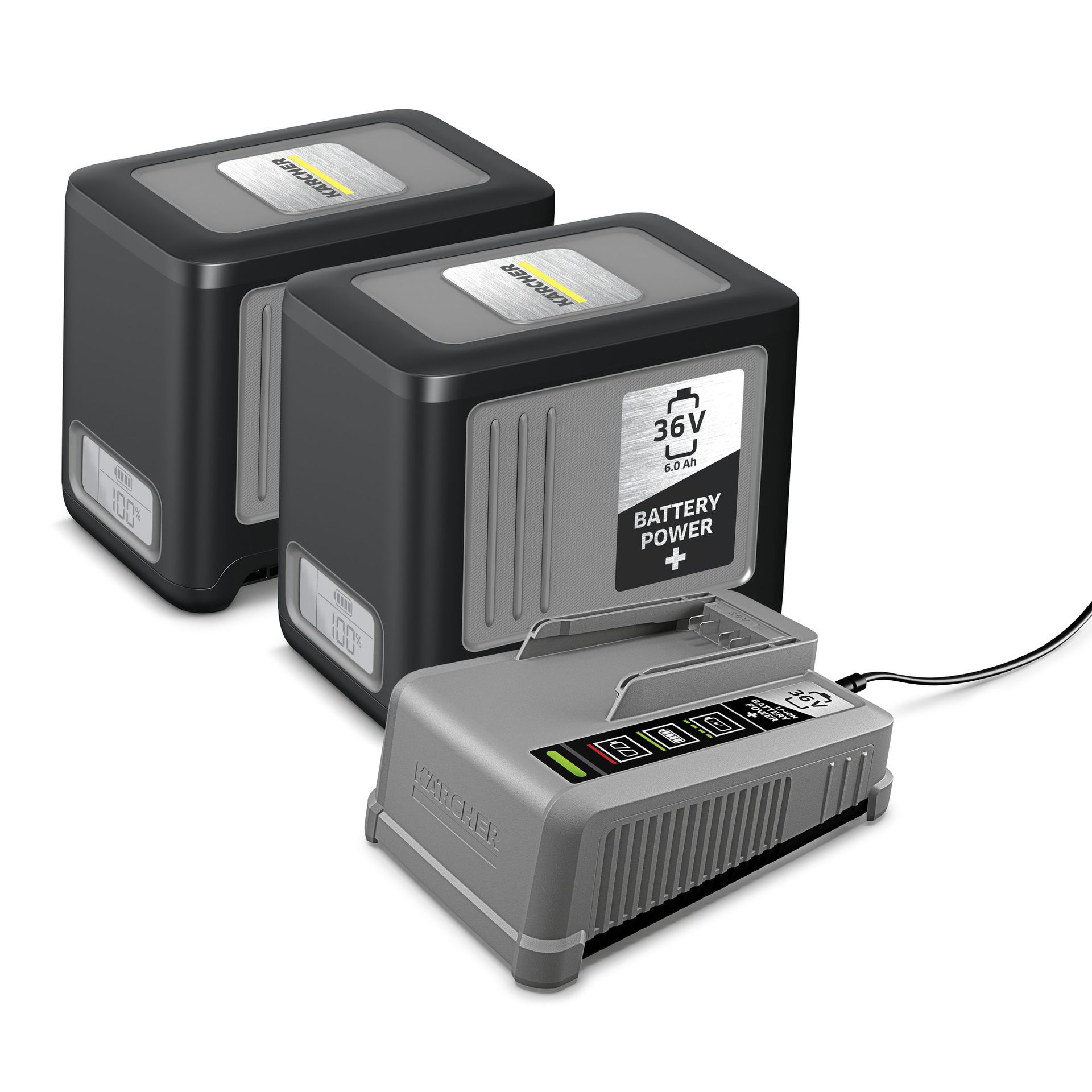 Kärcher Starter Kit Battery Power+ 36 60 *EU